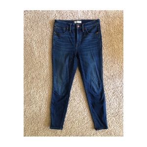 Madewell 10” High-Rise Skinny